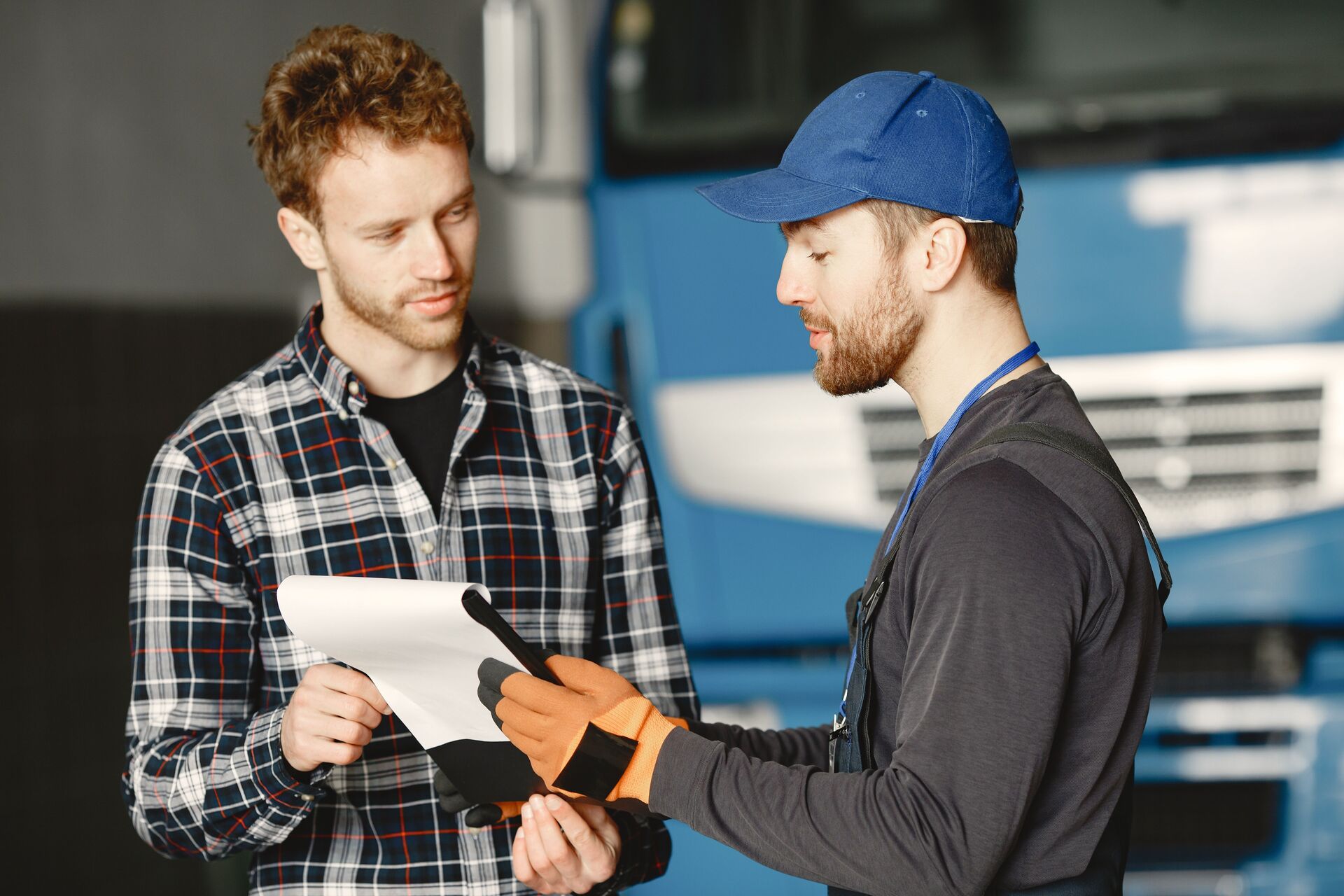 Logistik und Transport